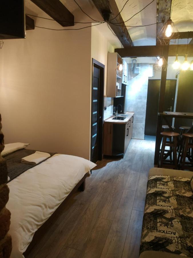 Loft Апартаменти З Балконом В Центрі Львова Εξωτερικό φωτογραφία