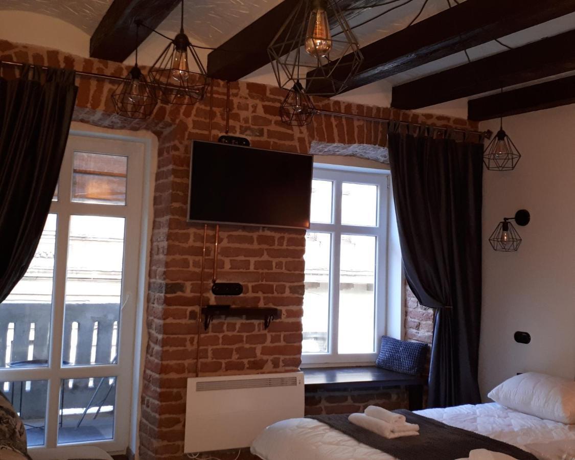 Loft Апартаменти З Балконом В Центрі Львова Εξωτερικό φωτογραφία