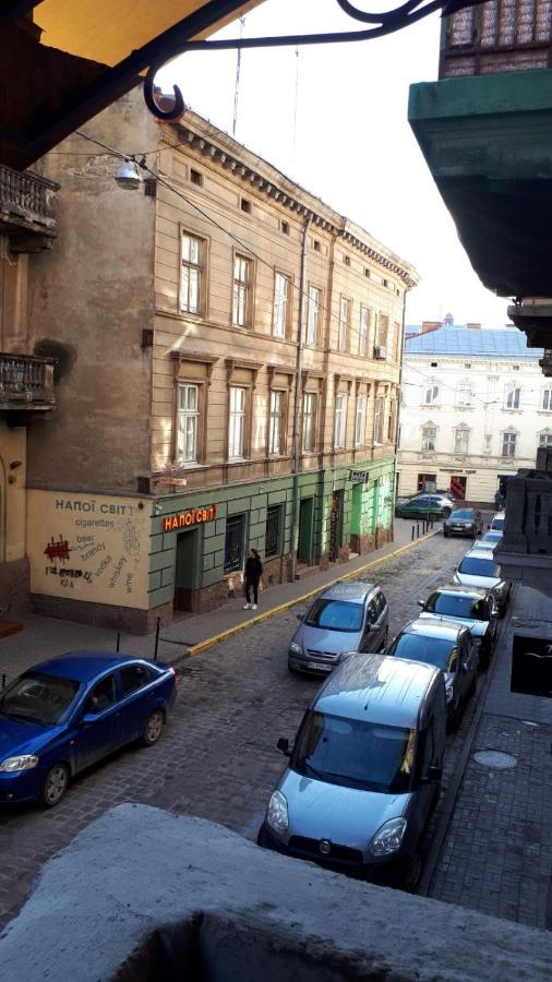 Loft Апартаменти З Балконом В Центрі Львова Εξωτερικό φωτογραφία